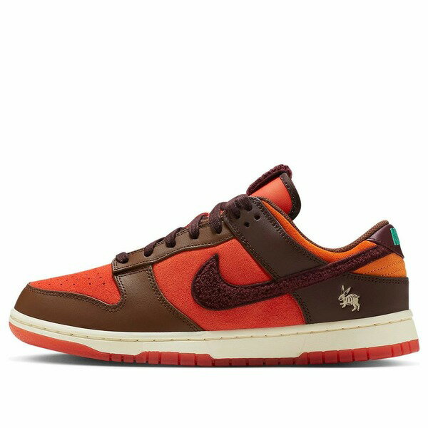 Nike ナイキ メンズ スニーカー 【Nike Dunk Low 'Year of the Rabbit - Brown Orange' FD4203-661】 サイズ US_8(26.0cm)