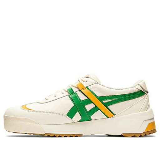 Onitsuka Tiger オニツカタイガー メンズ スニーカー 【Onitsuka Tiger Delegation EX 'White Green' 1183A559-100】 サイズ US_9.5(27.5cm) Onitsuka Tiger オニツカタイガー メンズ スニーカー 【Onitsuka Tiger Delegation EX 'White Green' 1183A559-100】 サイズ US_9.5(27.5cm)
