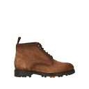 【送料無料】 サントーニ メンズ ブーツ シューズ Ankle boots Brown
