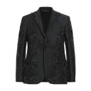 【送料無料】 ジョン リッチモンド メンズ ジャケット&ブルゾン アウター Blazers Black
