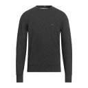 【送料無料】 トミー ヒルフィガー メンズ パーカー・スウェットシャツ アウター Sweatshirts Grey