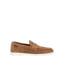 【送料無料】 ジー.エイチ. バス & コー メンズ スリッポン・ローファー シューズ Loafers Green
