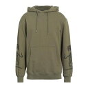 【送料無料】 マハリシ メンズ パーカー・スウェットシャツ アウター Sweatshirts Green
