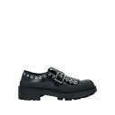 【送料無料】 マックイーン メンズ スリッポン・ローファー シューズ Loafers Black