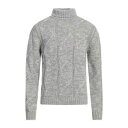 【送料無料】 コルネリアーニ メンズ ニット&セーター アウター Turtlenecks Grey
