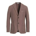 【送料無料】 ボリオリ メンズ ジャケット&ブルゾン アウター Blazers Brown