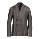 【送料無料】 ゼニア メンズ ジャケット&ブルゾン アウター Blazers Grey