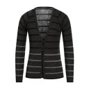 【送料無料】 ロベルトコリーナ メンズ カーディガン アウター Cardigans Brown