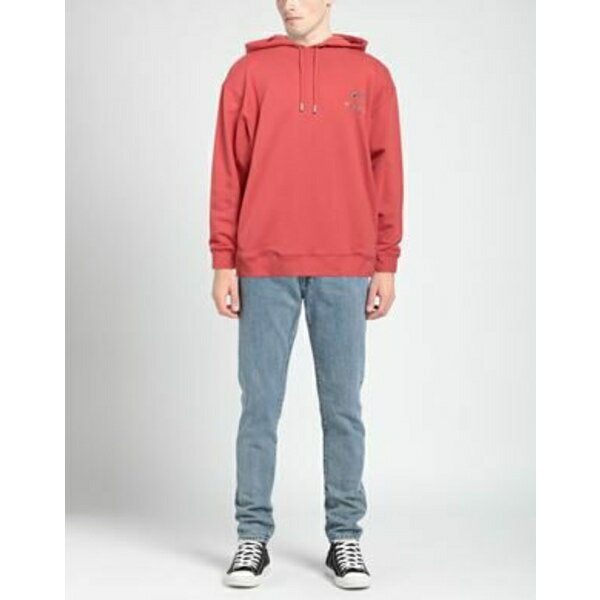 【送料無料】 オープニングセレモニー メンズ パーカー・スウェットシャツ アウター Sweatshirts Orange