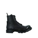 【送料無料】 マックイーン メンズ ブーツ シューズ Ankle boots Black
