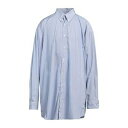 【送料無料】 マルタンマルジェラ メンズ シャツ トップス Shirts Azure