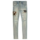 【送料無料】 アミリ メンズ デニムパンツ ボトムス Jeans Blue