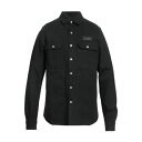 【送料無料】 リックオウエンス メンズ シャツ トップス Shirts Black