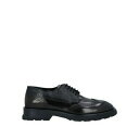【送料無料】 マックイーン メンズ ドレスシューズ シューズ Lace-up shoes Black