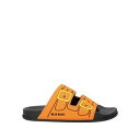 【送料無料】 マルニ メンズ サンダル シューズ Sandals Orange
