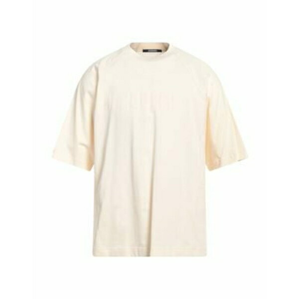 ̵ 㥯ॹ  T ȥåץ T-shirts Beige