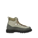 【送料無料】 ディエム メンズ ブーツ シューズ Ankle boots Green