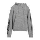 【送料無料】 ディースクエアード メンズ パーカー・スウェットシャツ アウター Sweatshirts Grey