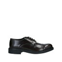 【送料無料】 アレッサンドロ ジレス メンズ ドレスシューズ シューズ Lace-up shoes Brown