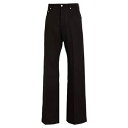 【送料無料】 リックオウエンス メンズ カジュアルパンツ ボトムス Pants Black