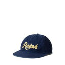 【送料無料】 ラルフローレン メンズ 帽子 アクセサリー Hats Blue