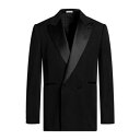 【送料無料】 マックイーン メンズ ジャケット&ブルゾン アウター Blazers Black