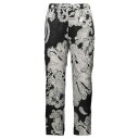 【送料無料】 バルマン メンズ カジュアルパンツ ボトムス Pants Black