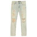 【送料無料】 ロベルトカヴァリ メンズ デニムパンツ ボトムス Jeans Blue