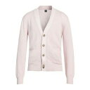 【送料無料】 フェデーリ メンズ カーディガン アウター Cardigans Pink