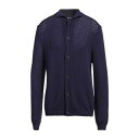 【送料無料】 ラルディーニ メンズ カーディガン アウター Cardigans Purple