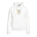 【送料無料】 ヴェルナ メンズ パーカー・スウェットシャツ アウター Sweatshirts White(4)