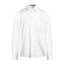 【送料無料】 ヴェルサーチ メンズ シャツ トップス Shirts White