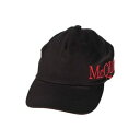 【送料無料】 マックイーン メンズ 帽子 アクセサリー Hats Black