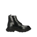 【送料無料】 マックイーン メンズ ブーツ シューズ Ankle boots Black