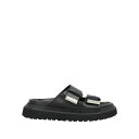 【送料無料】 ジョン リッチモンド メンズ サンダル シューズ Sandals Black