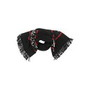 【送料無料】 マックイーン メンズ マフラー・ストール・スカーフ アクセサリー Scarves Black