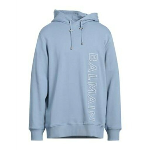 【送料無料】 バルマン メンズ パーカー・スウェットシャツ アウター Sweatshirts Azure 【送料無料】 バルマン メンズ パーカー・スウェットシャツ アウター Sweatshirts Azure