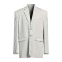 【送料無料】 ヴェトモン メンズ ジャケット&ブルゾン アウター Blazers Grey