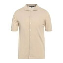 【送料無料】 ブライアン・デールズ メンズ カーディガン アウター Cardigans Beige(4)