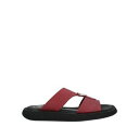 【送料無料】 ブルーノ・ボルデーゼ メンズ サンダル シューズ Sandals Red