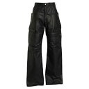 【送料無料】 リックオウエンス メンズ カジュアルパンツ ボトムス Pants Black
