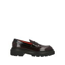 【送料無料】 サントーニ メンズ スリッポン・ローファー シューズ Loafers Purple