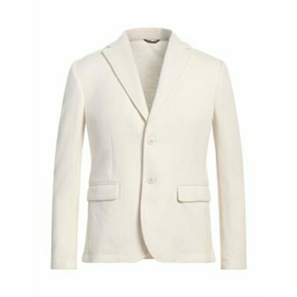 【送料無料】 ダニエレ アレッサンドリー二 メンズ ジャケット&ブルゾン アウター Blazers White