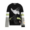 【送料無料】 アイスバーグ メンズ ニット&セーター アウター Sweaters Black