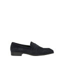 【送料無料】 サントーニ メンズ スリッポン・ローファー シューズ Loafers Blue(4)