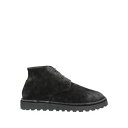 【送料無料】 マーシル メンズ ブーツ シューズ Ankle boots Black