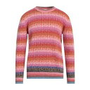 【送料無料】 マルニ メンズ ニット&セーター アウター Sweaters Pink