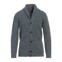 【送料無料】 ダニエル フィエゾリ メンズ カーディガン アウター Cardigans Blue