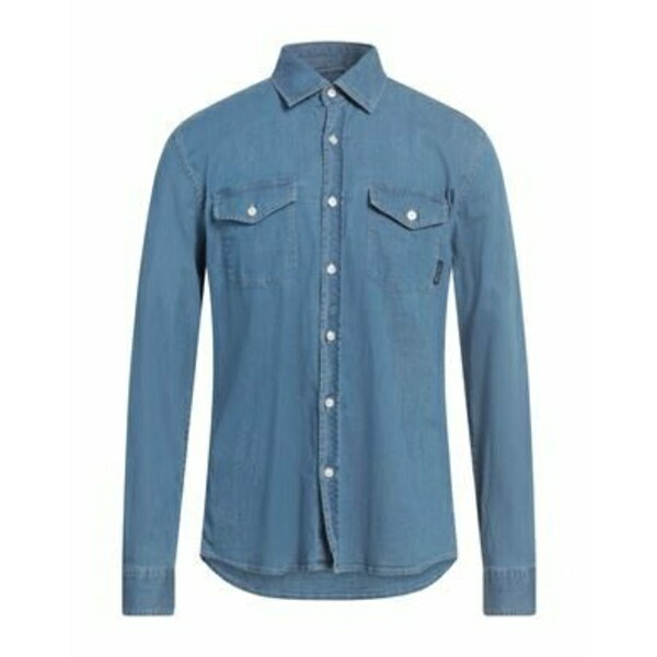 【送料無料】 ノースセール メンズ シャツ トップス Shirts Blue