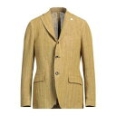 【送料無料】 ラルディーニ メンズ ジャケット&ブルゾン アウター Blazers Yellow